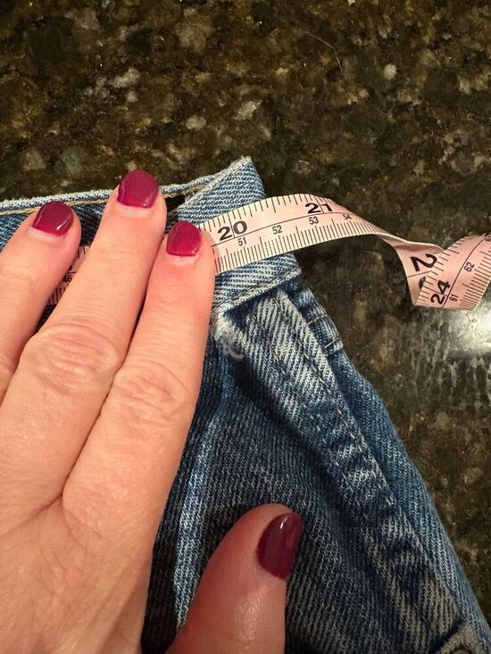 Wrangler Men's Straight Blue Jeans Size 42x30 Denim 5-Pocket Style - Picture 3 of 10